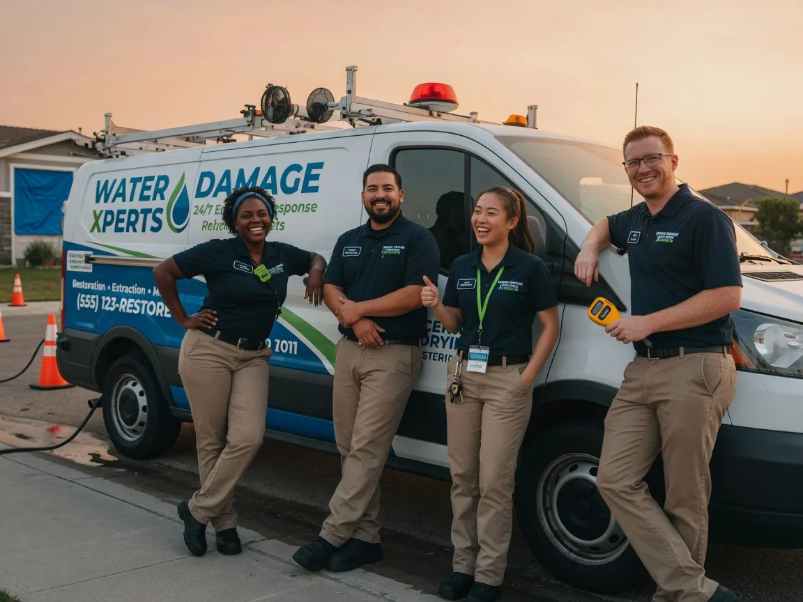 Water Damage Repair company in Rittman, OH