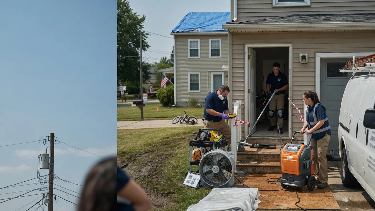 Water Damage Repair in Rittman, OH near me